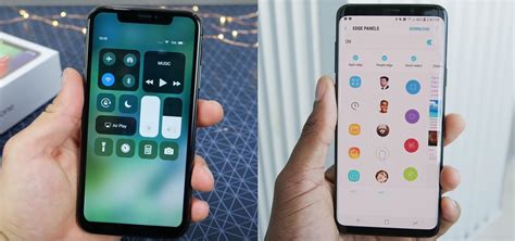 iPhone XR vs Samsung Galaxy S9 Comparison